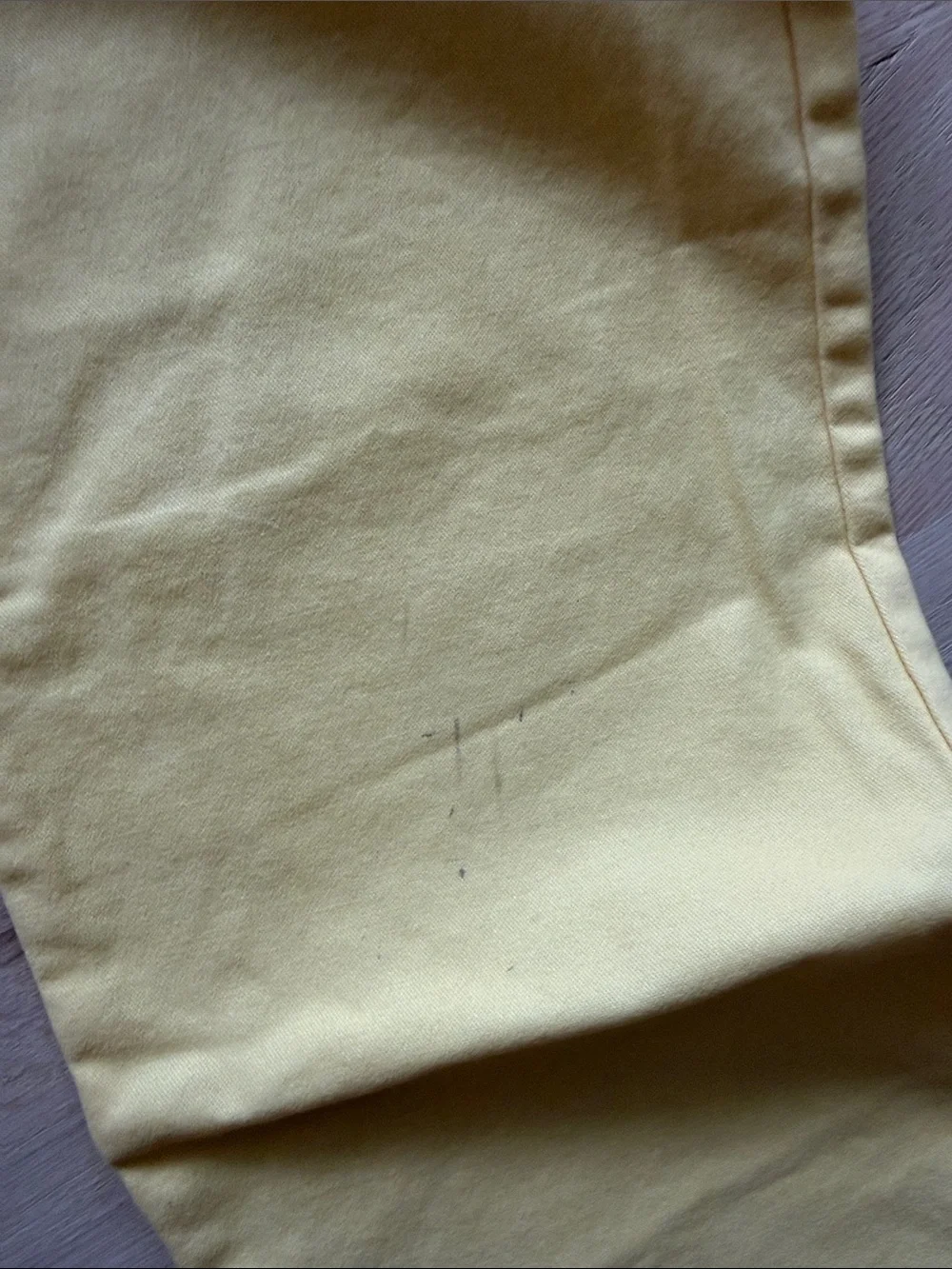Ralph Lauren Soft Yellow Men's Chino Pants